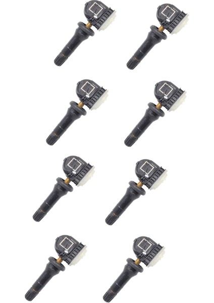 2x EV6T-1A180-CB Lastik Basınç Sensörleri Ford B-Max C-Max Mondeo Kuga Grand C-Max Focus Fiesta 433MHZ (Yurt Dışından)