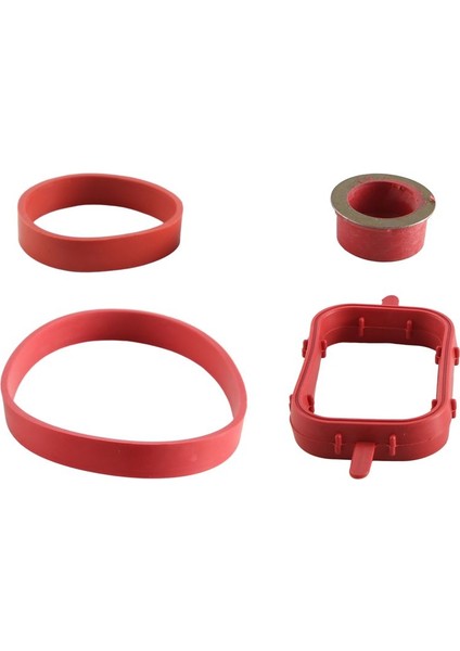 20PCS Araba Giriş Manifold Mühür Conta Onarım Kiti For-Bmw E87 E46 E90 E91 E92 E93 E39 E60 M57 11617790198 (33MM) (Yurt Dışından) modelleri