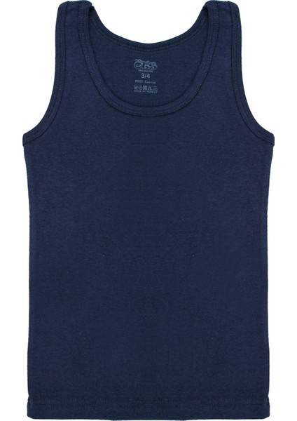 Erkek Çocuk Atlet 3'lü Ribana (%100 Pamuk) fiyatları