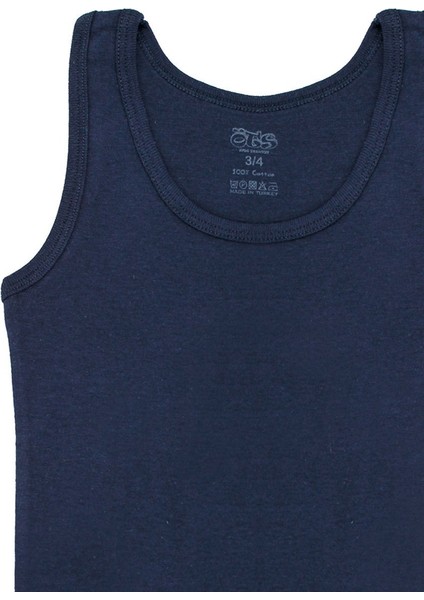 Erkek Çocuk Atlet 3'lü Ribana (%100 Pamuk) modelleri