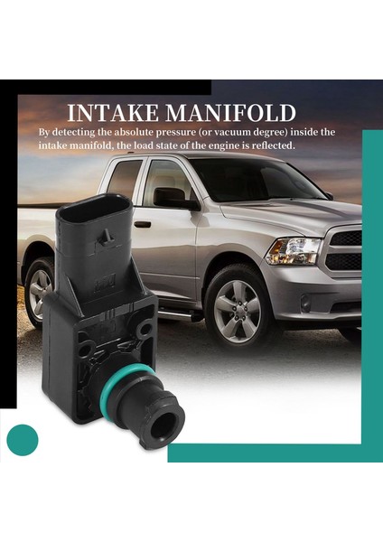 Yeni Araba 05149174AB 0261230227 Chrysler Dodge Ram Emme Hava Manifoldu Mutlak Basınç Sensörü Için Emme Hava Manifoldu (Yurt Dışından) indirimleri