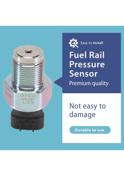 89458-71010 Toyota Hilux Rav Hiace D4D 3 0l 2002-2014 499000-6121 6120 Yakıt Sensörü Için Ortak Demiryolu Yakıt Basınç Sensörü (Yurt Dışından) fırsatları