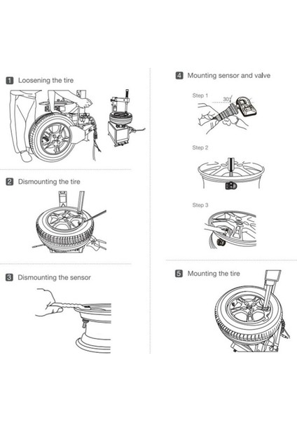 2x Lastik Basınç Sensörleri Tpms 42607-33021 42607-06011 Scion Için Toyota Corolla Rav4 Prius Lexus ES350 RX350 PMV-107J (Yurt Dışından) modelleri