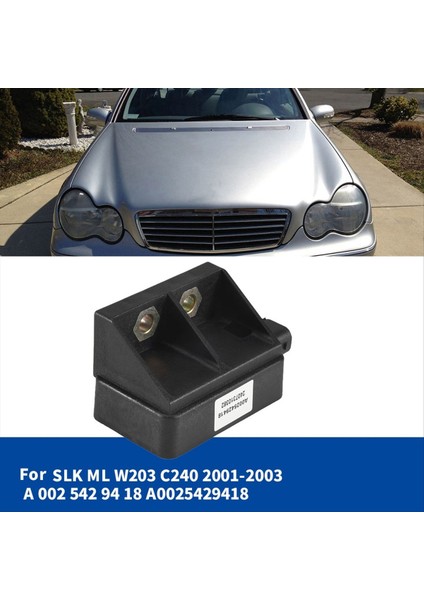 Araba Yaw Hızı Sensörü Çekiş Kontrol Modülü A0025429418 Mercedes-Benz Slk ml W203 C240 2001-2003 A 002 542 94 18 (Yurt Dışından) fiyatları