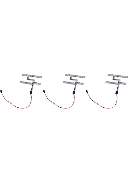 3x Evrensel Araba Koltuğu Basınç Sensörü Güvenlik Kemeri Uyarı Hatırlatma Pedi Işgal Edilen Oturum Alarm Aksesuar (Yurt Dışından)