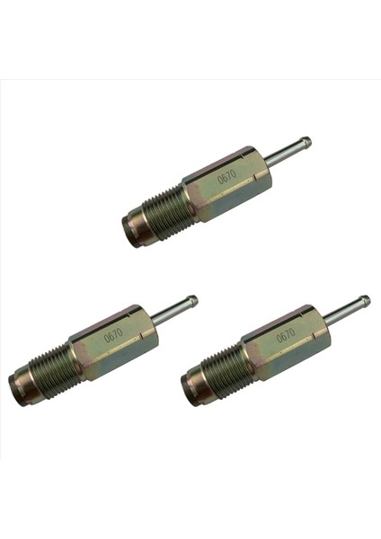 3x Rölyef Sınırlayıcı Basınç Valfi Toyota Vigo D4D KUN15 4x2 095420-0670 (Yurt Dışından)