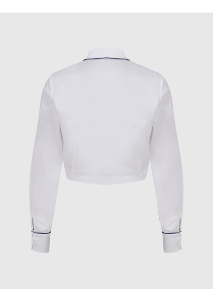 Silva Kadın Lacivert Gömlek