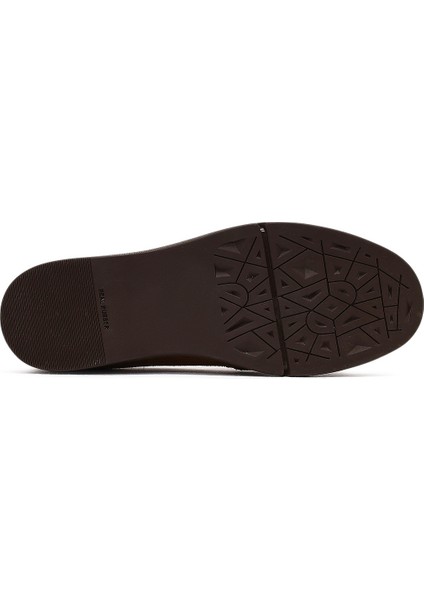 Kadın Vizon Tokalı Süet Deri Comfort Loafer 25AFD410210 fırsatları