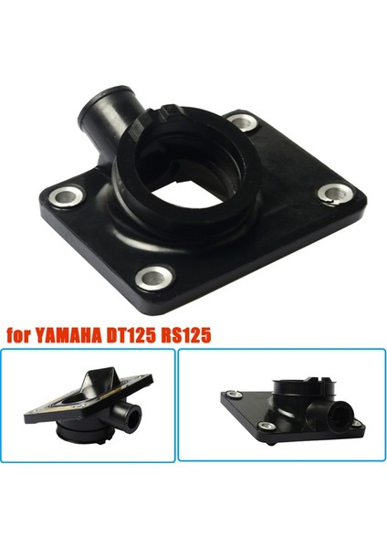 3x Motosiklet Karbüratör Arayüz Adaptörü Emme Manifold Raccord Karbüratör Yamaha DT125 RS125 Dt 125 Aksesuar (Yurt Dışından) fırsatları