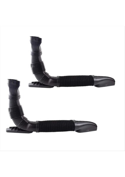 Mercedes-Benz Için 2pcs W204 C180 Hava Alım Hortumu Giriş Hava Borusu A2740900082 2740900082 (Yurt Dışından)