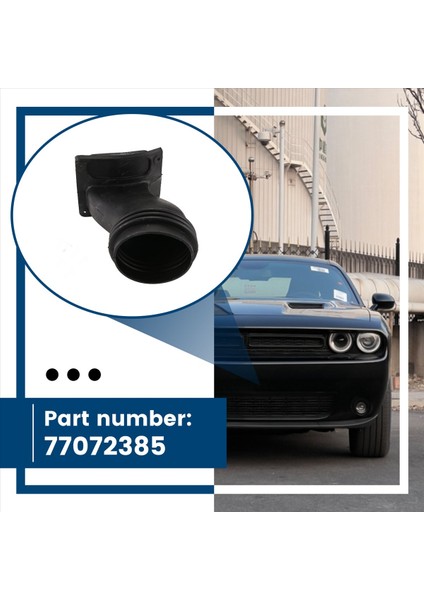 77072385 Araba Far Girişi Kafası Işık Kanalı Tüp Borusu Dodge Challenger Hellcat 2015-2022 Için Soğuk Hava Hortumu (Yurt Dışından) fırsatları