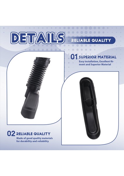 2760900511 Araba Hava Emme Borusu Giriş Kanal Tüp Hortum Kiti Mercedes-Benz Için C43 Amg 3 0l V6 2017-2023 Sol (Yurt Dışından) indirimleri