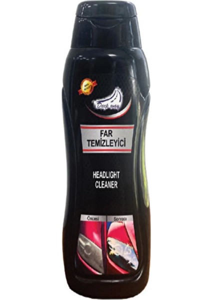 Deepway Oto Araç Araba Far Temizleyici&parlatıcı 300 ml Oto Far Temizleyici/far Parlatıcı