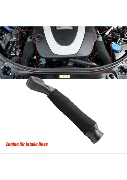 Araba Hava Kanalı Sağ Taraf A2730900282 Mercedes-Benz Için W221/S350/S450/S550/W216/CL550 2007-2011 Hava Giriş Hortum Borusu (Yurt Dışından) fırsatları