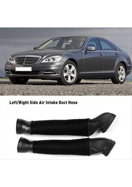 Araba Hava Kanalı Sağ Taraf A2730900282 Mercedes-Benz Için W221/S350/S450/S550/W216/CL550 2007-2011 Hava Giriş Hortum Borusu (Yurt Dışından) indirimleri