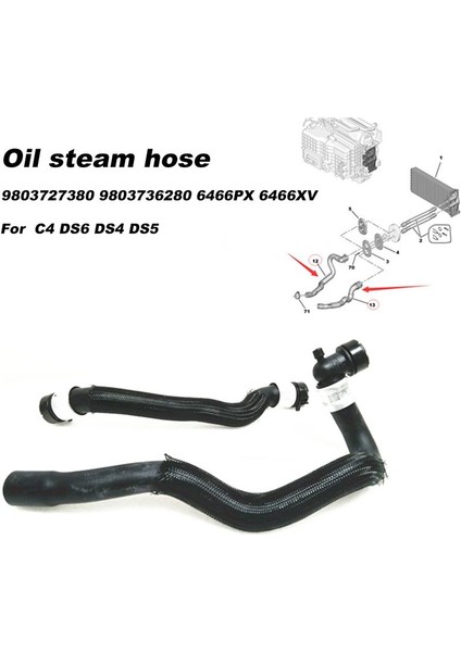 Peadot 3008 Citroen C4 Ds6 Ds4 Ds5 9803727380 9803736280 6466PX 6466XV (Yurt Dışından) fiyatları