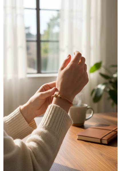 Mıknatıslı Burgulu Bakır Bileklik Şıklığı ve Sağlığı Bir Arada Sunuyor fiyatları