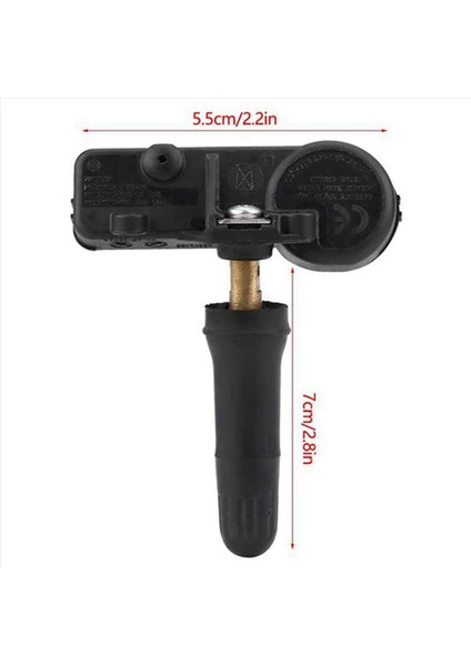 2x 56029398AB Lastik Basıncı Tpms Sensörü Jeep Chrysler Dodge Ram 1 Adet Için 433MHZ (Yurt Dışından) fiyatları