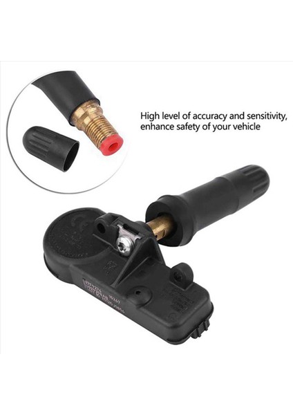2x 56029398AB Lastik Basıncı Tpms Sensörü Jeep Chrysler Dodge Ram 1 Adet Için 433MHZ (Yurt Dışından) indirimleri