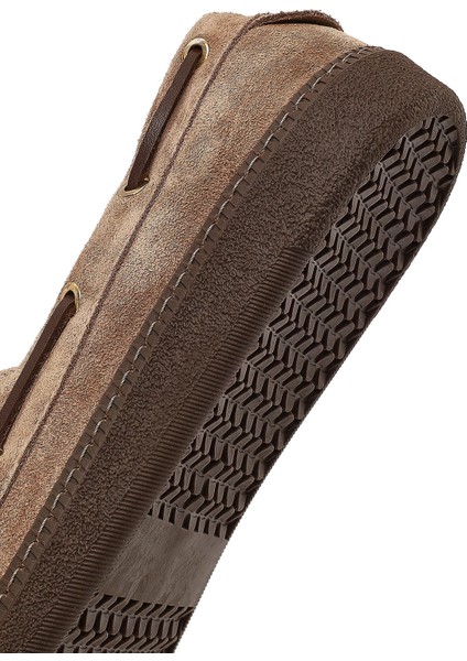 Kadın Vizon Bağcıklı Süet Deri Casual Ayakkabı 25AFD230010