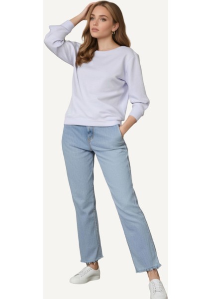 Kadın Basic Regular Sweatshirt fiyatları