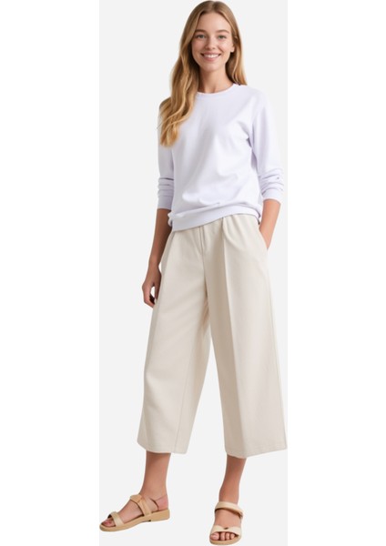 Kadın Basic Regular Sweatshirt modelleri