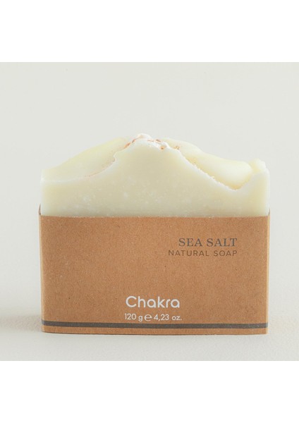 Chakra Doğal Sabun, Deniz Tuzu 120GR, Standart fiyatları
