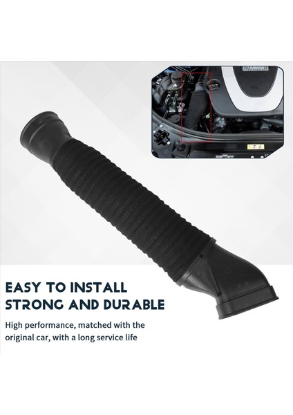 Mercedes-Benz Için Araba Hava Emme Kanalı Hortum Borusu W221/S350/S450/S550/W216/CL550 2730900282 2730900382 (Yurt Dışından) indirimleri