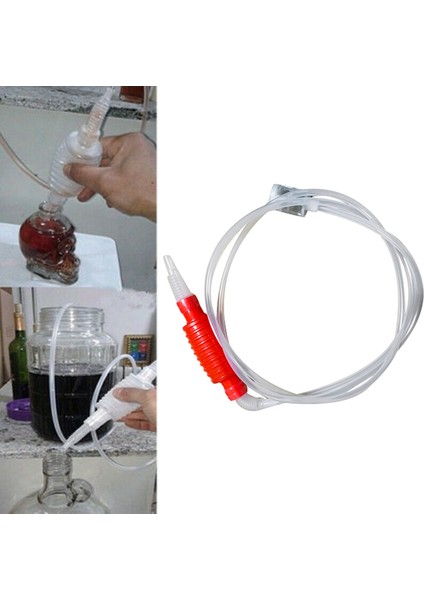 2x 2 Metre Balık Tankı Akvaryum Sifon Tüpü El Yakıt Pompası Benzinli Sifon Hortum Gaz Yağı Suyu Yakıt Transferi Sifon Pompası (Yurt Dışından) modelleri