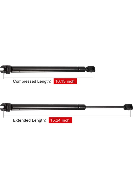 2pcs Arka Cam Cam Kaldırma Destek Struts Nissan Pathfinder 2005-2013 SG325028 90460EA500 Için (Yurt Dışından) modelleri