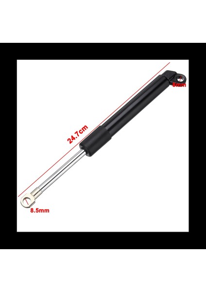 Toyota Için 5x Hilux Vigo Sr5 2005-2015 Arka Bagaj Kuyruk Asansörü Gaz Dikkat Çubuk Kol Şokları Damper (Yurt Dışından) modelleri