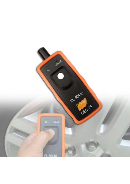 4x EL-50448 Araç Tpms Sıfırlama Teşhis Aracı Otomatik Lastik Basınç Sensörü (Yurt Dışından) indirimleri