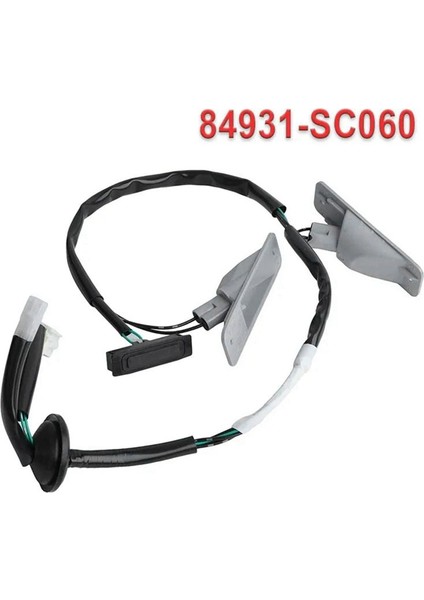 84931-SC060 Ters Radar Kablo Kablo Demeti Park Sensörü Kablo Demeti 2009-2013 Subaru Forester Için Otomotiv (Yurt Dışından) indirimleri