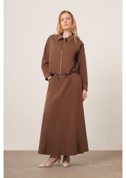 Kadın Ikili Takım Kahve 31175