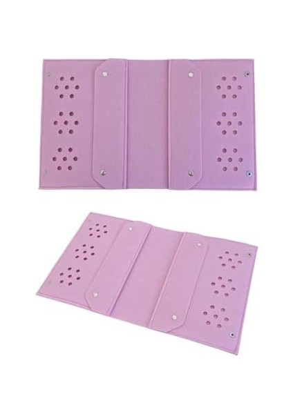 Keçe ve Tablet Organizer Çanta – 4 Bölmeli, A4 Boyut, Çok Amaçlı Defter Düzenleyici Çanta (Pembe) modelleri