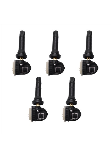 Ford Focus Ranger EV6T-1A180-CB Için 5x Tpms Lastik Deneme Basınç Sensörü (Yurt Dışından)