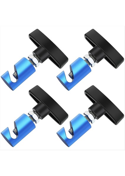 Araba Hood Prop Strut Clamp Asansör Destek Kelepçesi 0 55 Inçlik Kaput Kaldırma Destek Klibi Araç Çubuğu Tutma Tutucu Aracı (Yurt Dışından)