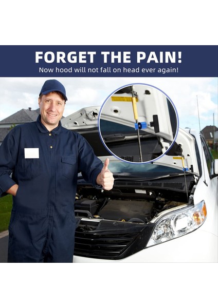 Araba Hood Prop Strut Clamp Asansör Destek Kelepçesi 0 55 Inçlik Kaput Kaldırma Destek Klibi Araç Çubuğu Tutma Tutucu Aracı (Yurt Dışından) indirimleri