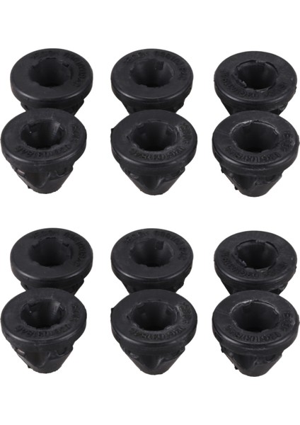 12PCS Araba Motor Kapağı Grommet 03G103184 03G103184C 3G103184 Audi Skoda Için Motor Tespit Koltuğu (Yurt Dışından)