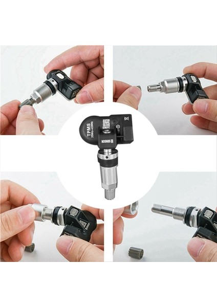 3pcs Otomatik Araç Için Programlanabilir Mx Sensörü TS408 TS508 ITS600 315MHZ+433MHZ 2 Evrensel Tpms Lastik Basınç Sensörü (Yurt Dışından) fırsatları