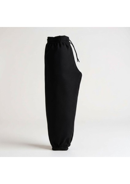 Defduu Store Erkek Eşofman Altı Siyah 3 Iplik Şardonlu modelleri