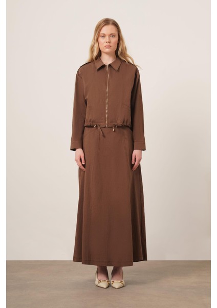 Kadın Ikili Takım Kahve 31175 modelleri