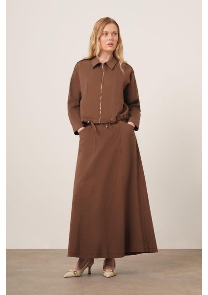 Kadın Ikili Takım Kahve 31175