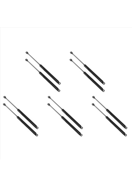 10PCS Ön Başlık Asansörü Gaz Dikişlerini Yay Hidrolik Çubuğu 51231960852 For-Bmw E36 318I 325I 328I M3 (Yurt Dışından)