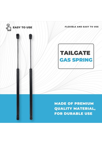 2pcs Pencere Asansörünü Struts 55360171AA 55360171AB 55360171AC 4365 Jeep Liberty Kj 2002 2003 2004 2006 2006 2006 2007 (Yurt Dışından) fırsatları