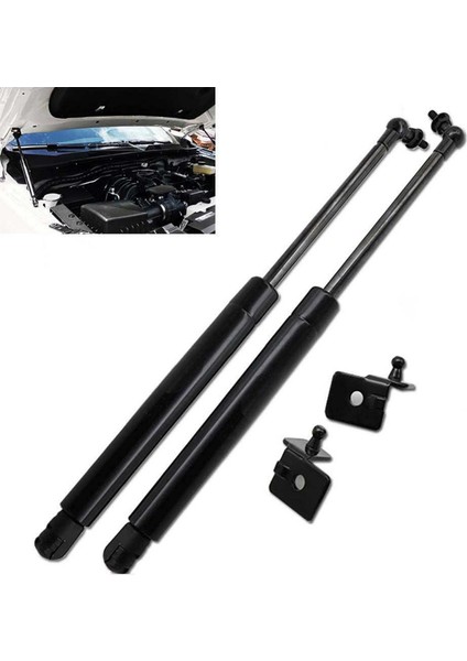 Ford Ranger T6 2012-2018 Için Ön Başlık Çubuk Asansör Yayını Destek Çubuk Motor Props Hidrolik Çubuk (Yurt Dışından) fiyatları