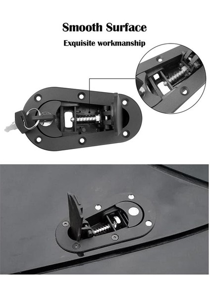 Universal Hood Kilitler Kaput Kilitleri Kaput Pimleri Kaput Kilit Kiti Kilit Olmadan Siyah Araç Aksesuarları (Yurt Dışından) modelleri