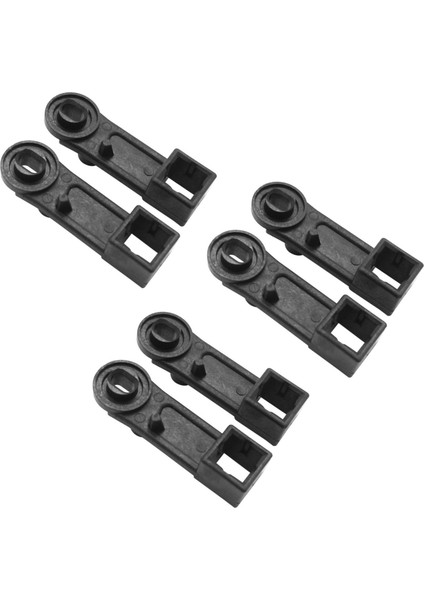 6pcs Araba Emme Manifold Swirl Valf Kol Bağlantı Çubuğu Onarım Kiti A6420905037 Mercedes Için Universal Benz Dodge Jeep (Yurt Dışından)