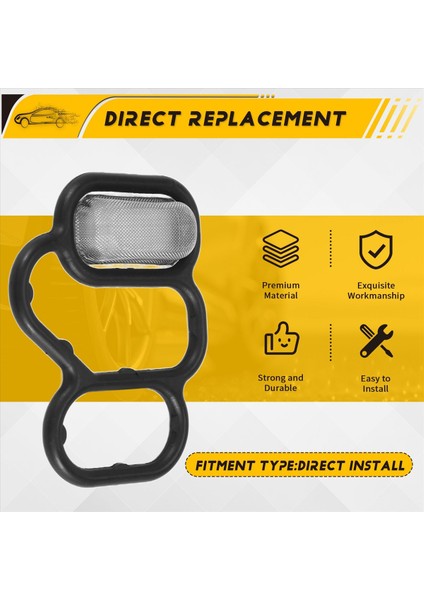 Araç Motor Vtec Solenoid Conta Değişken Zamanlama Solenoid Valf Filtre Contası 15825-RB0-003 Honda Cr-Z Fit City Için (Yurt Dışından) indirimleri