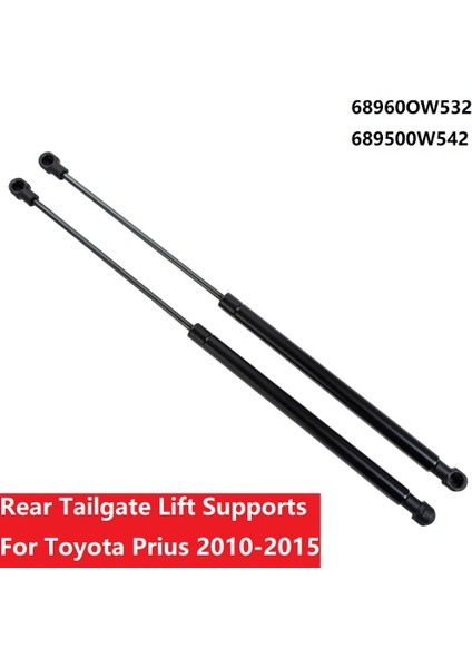 Toyota Prius Için 2010-2015 Bagaj Kapağı Arka Bagaj Gaz Springlift Şok Dikişlerini (Yurt Dışından) fiyatları